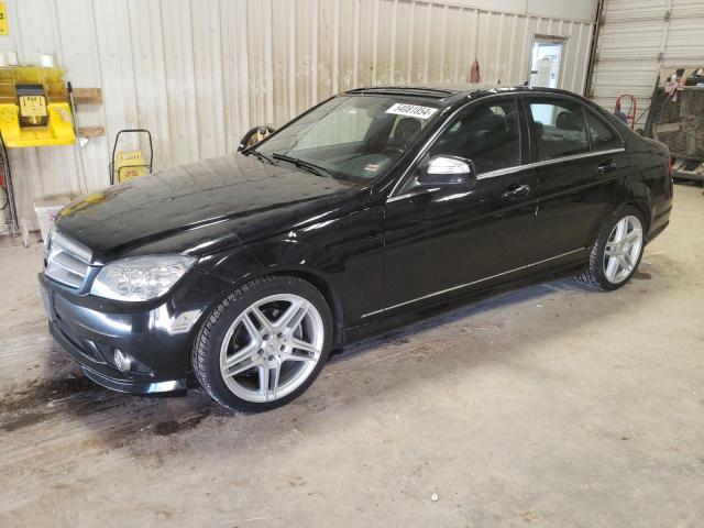 MERCEDES-BENZ C-CLASS 2008 wddgf54x68r013740