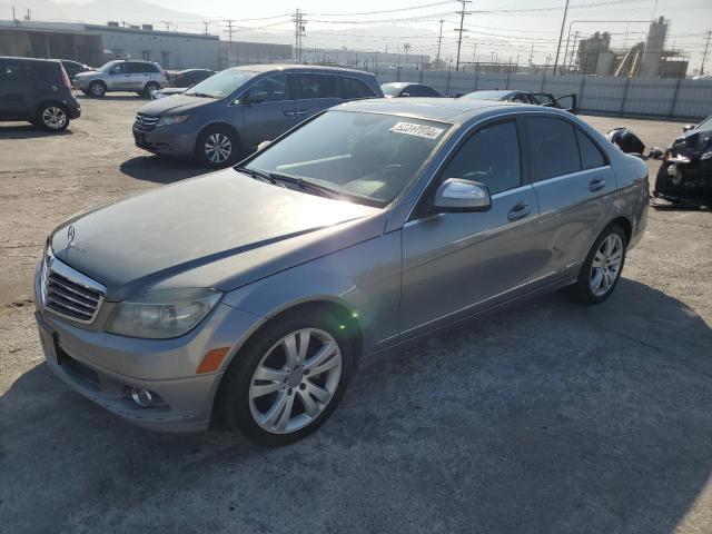 MERCEDES-BENZ C-CLASS 2008 wddgf54x68r015181