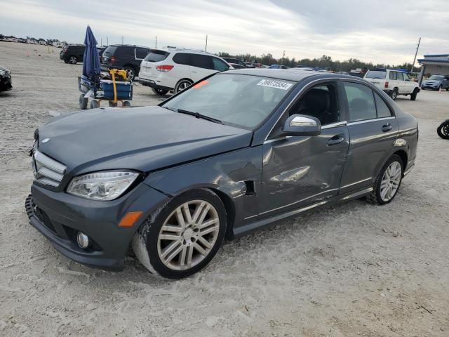 MERCEDES-BENZ C-CLASS 2008 wddgf54x68r029484