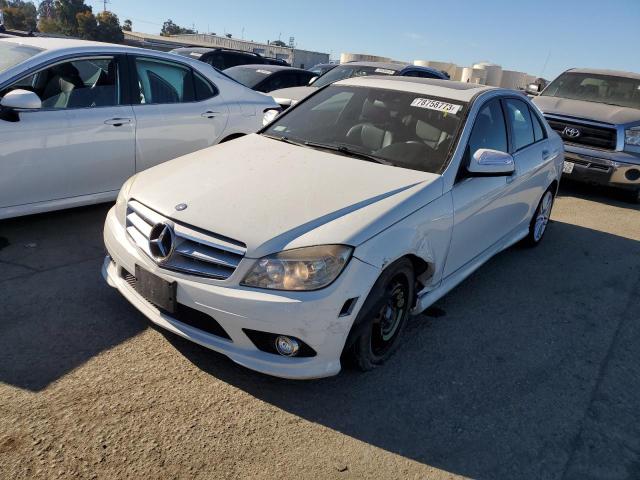 MERCEDES-BENZ C-CLASS 2008 wddgf54x68r035818