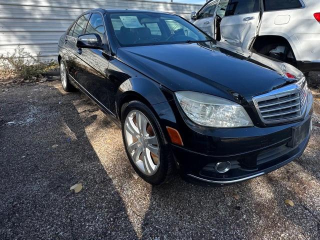 MERCEDES-BENZ C-CLASS 2008 wddgf54x68r039545