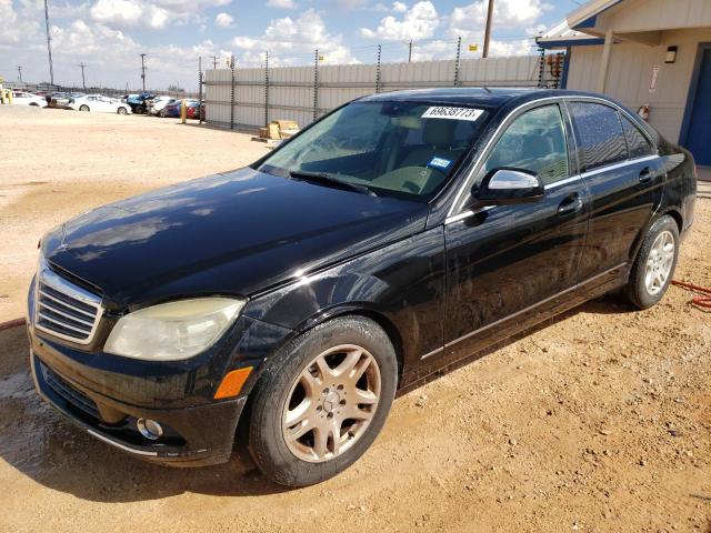 MERCEDES-BENZ C-CLASS 2009 wddgf54x69f205713