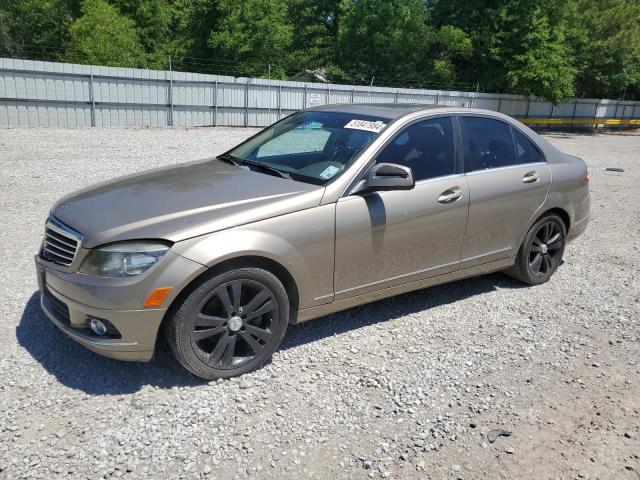 MERCEDES-BENZ C-CLASS 2009 wddgf54x69f217425