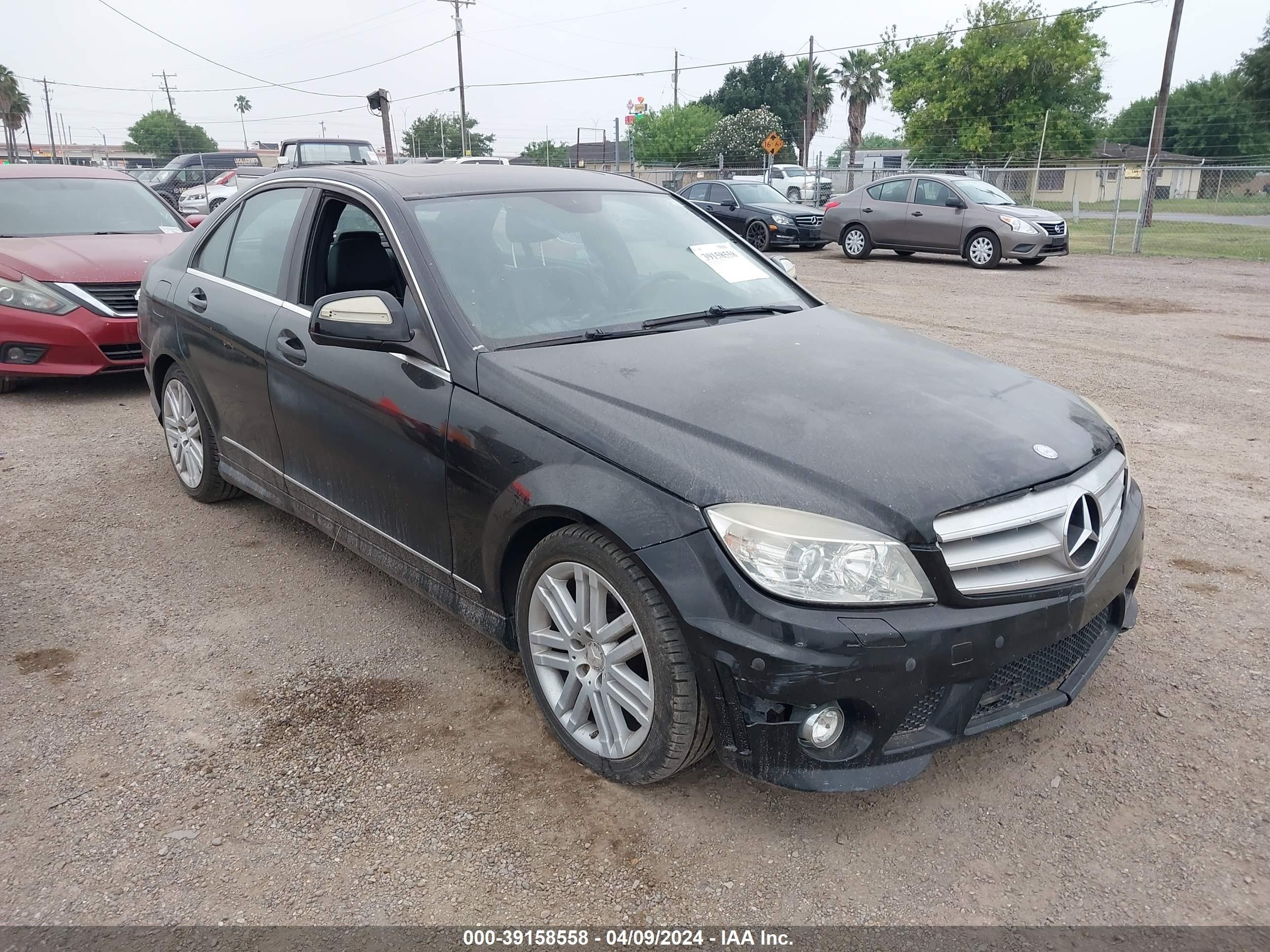 MERCEDES-BENZ C-KLASSE 2009 wddgf54x69f239117