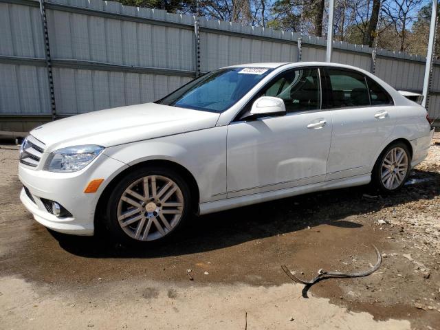 MERCEDES-BENZ C-CLASS 2009 wddgf54x69r042527