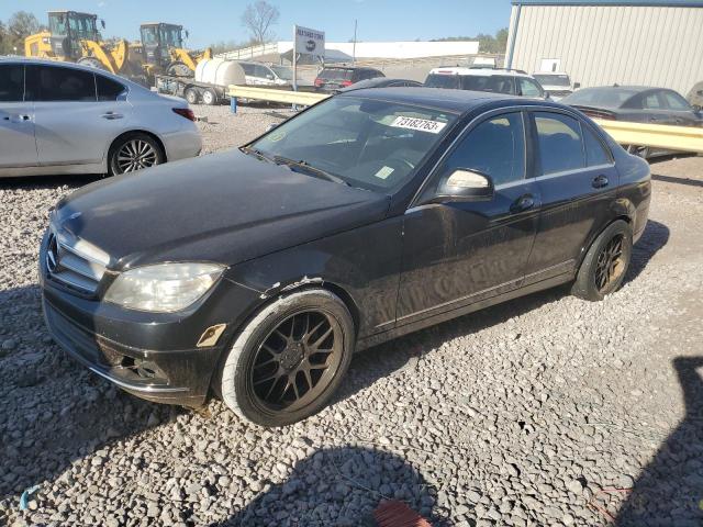 MERCEDES-BENZ C-CLASS 2009 wddgf54x69r044858