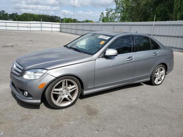 MERCEDES-BENZ C-CLASS 2009 wddgf54x69r055293