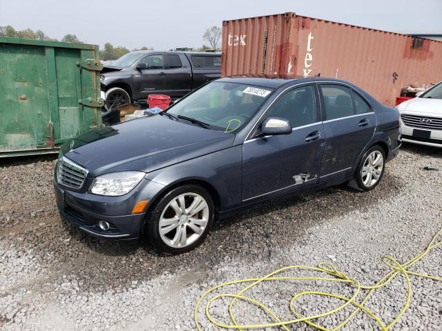 MERCEDES-BENZ C 300 2009 wddgf54x69r058694