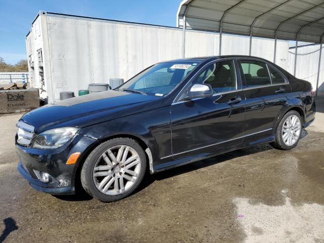 MERCEDES-BENZ C-CLASS 2009 wddgf54x69r059473