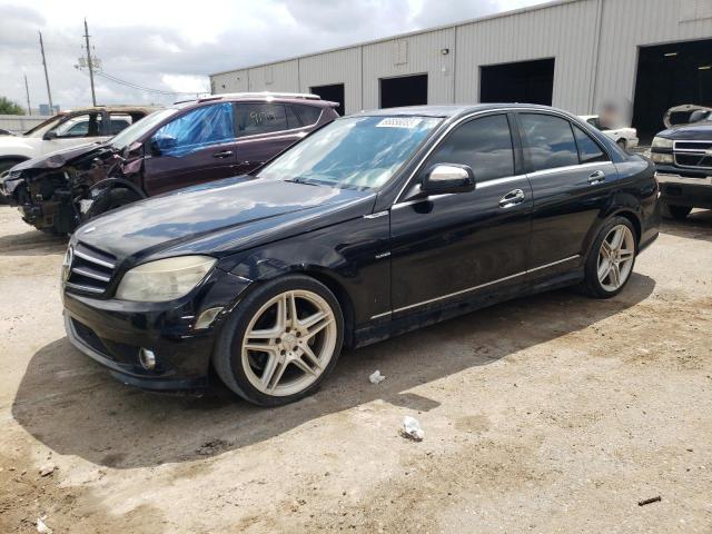 MERCEDES-BENZ C 300 2009 wddgf54x69r063409