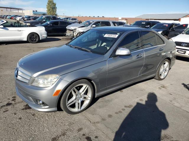 MERCEDES-BENZ C-CLASS 2009 wddgf54x69r074586