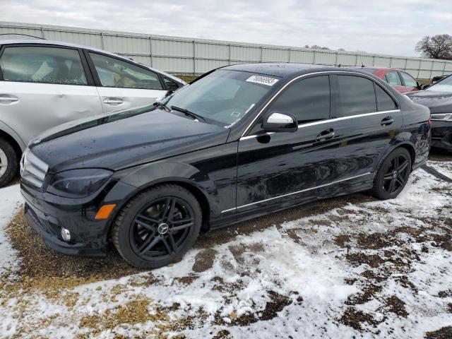 MERCEDES-BENZ C-CLASS 2008 wddgf54x78f044402