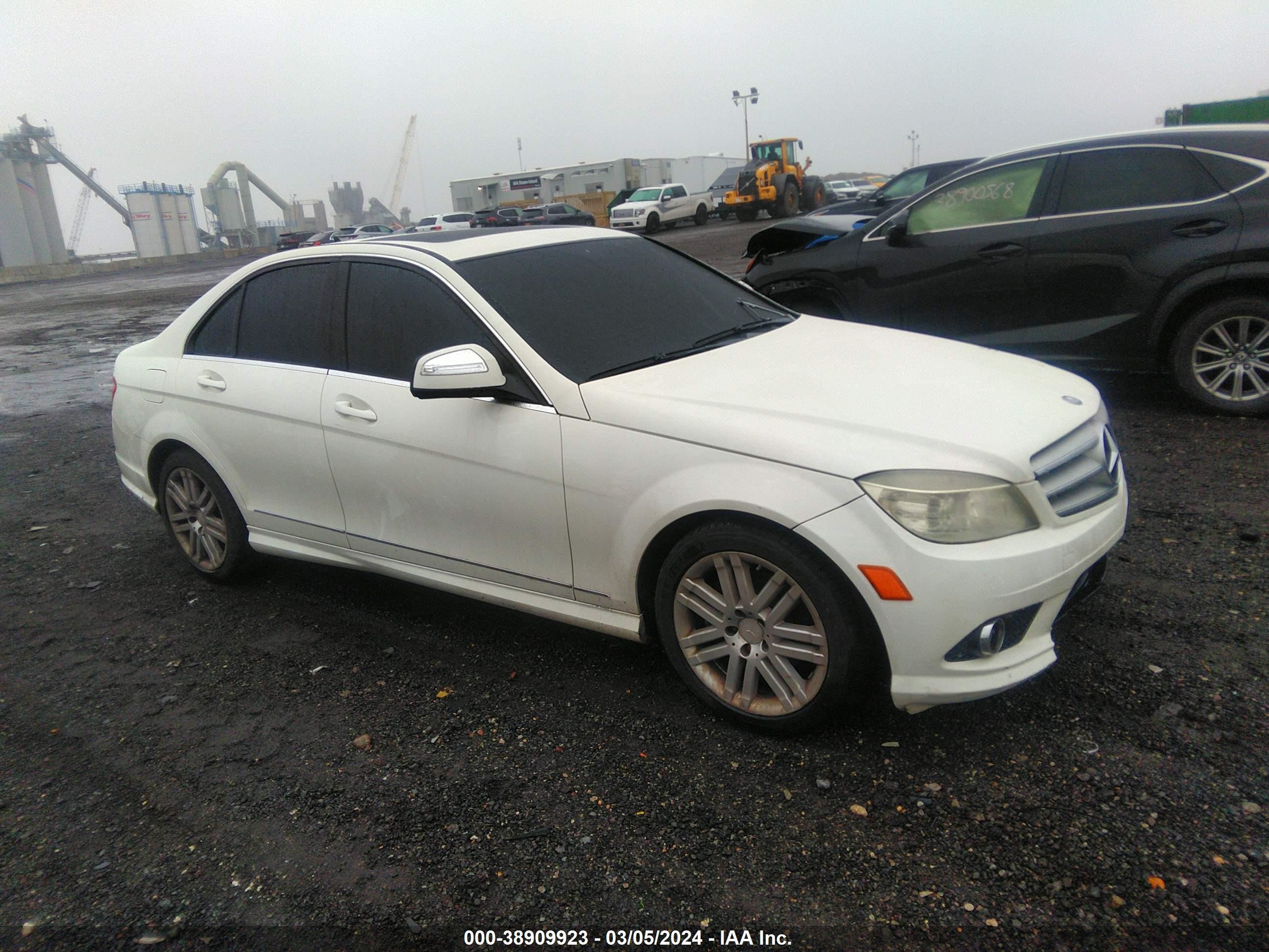 MERCEDES-BENZ C-KLASSE 2008 wddgf54x78f062429