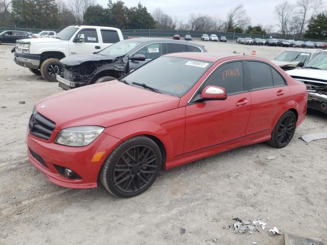 MERCEDES-BENZ C 300 2008 wddgf54x78f103013