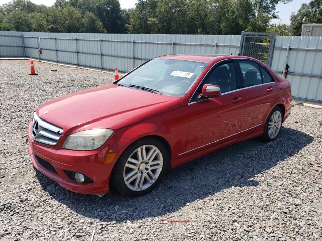 MERCEDES-BENZ C-CLASS 2008 wddgf54x78r010541