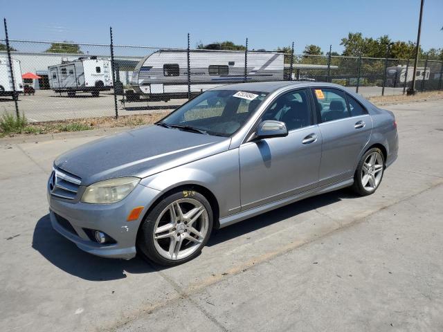 MERCEDES-BENZ C-CLASS 2008 wddgf54x78r010636