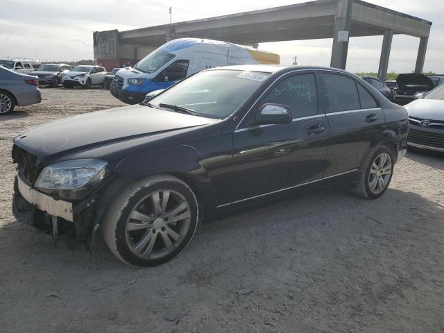 MERCEDES-BENZ C-CLASS 2008 wddgf54x78r019594