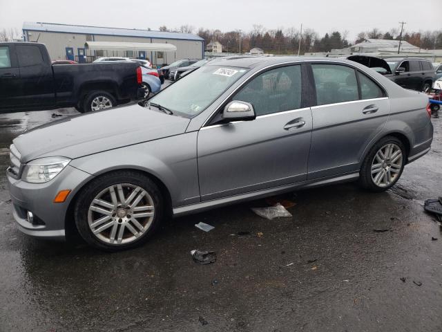 MERCEDES-BENZ C-CLASS 2008 wddgf54x78r031034