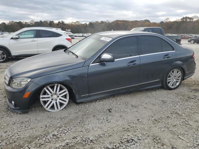 MERCEDES-BENZ C-CLASS 2008 wddgf54x78r033799