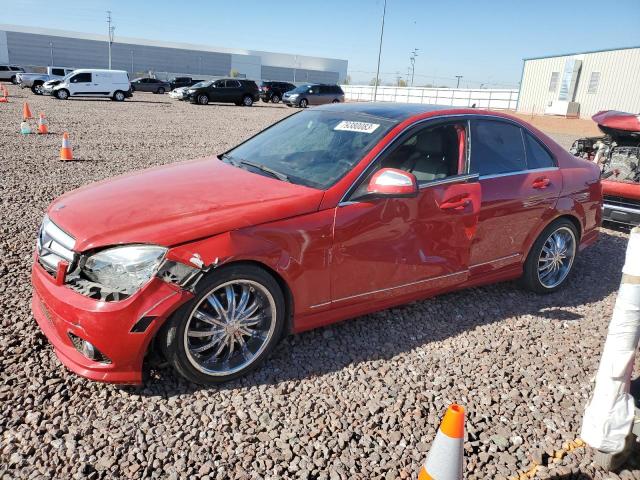 MERCEDES-BENZ C-CLASS 2008 wddgf54x78r036802