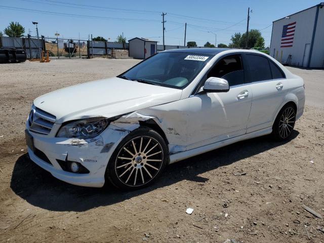 MERCEDES-BENZ C-CLASS 2009 wddgf54x79f212721