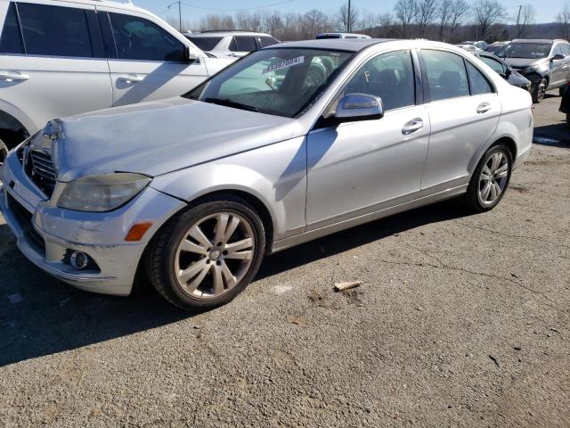 MERCEDES-BENZ C-CLASS 2009 wddgf54x79f230135