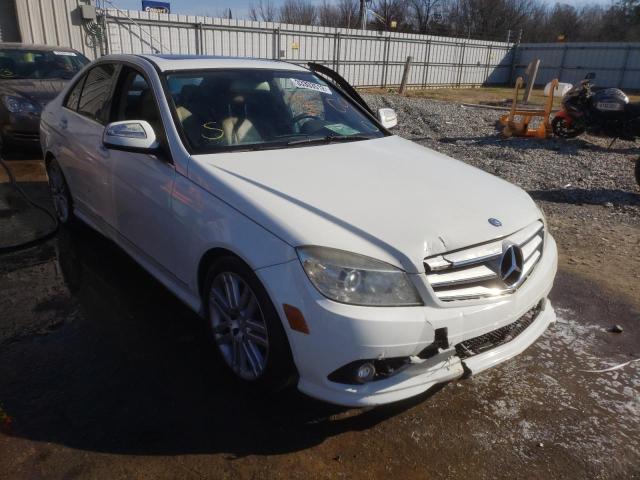 MERCEDES-BENZ C 300 2009 wddgf54x79f281098