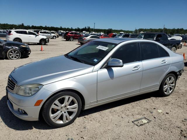 MERCEDES-BENZ C-CLASS 2009 wddgf54x79r041208