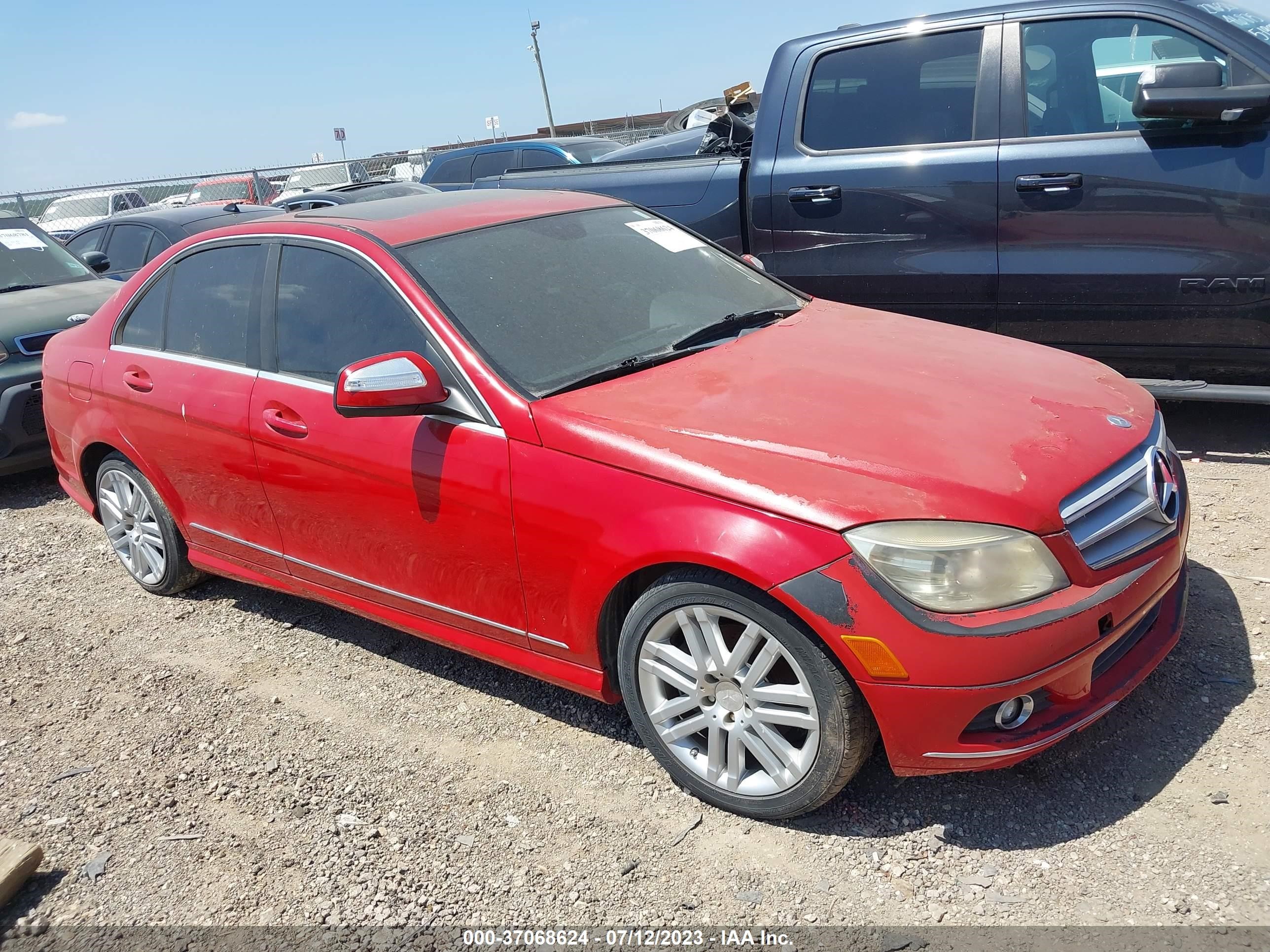 MERCEDES-BENZ C-KLASSE 2009 wddgf54x79r041340