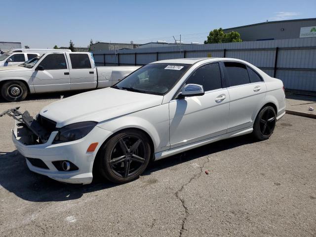 MERCEDES-BENZ C-CLASS 2009 wddgf54x79r049115