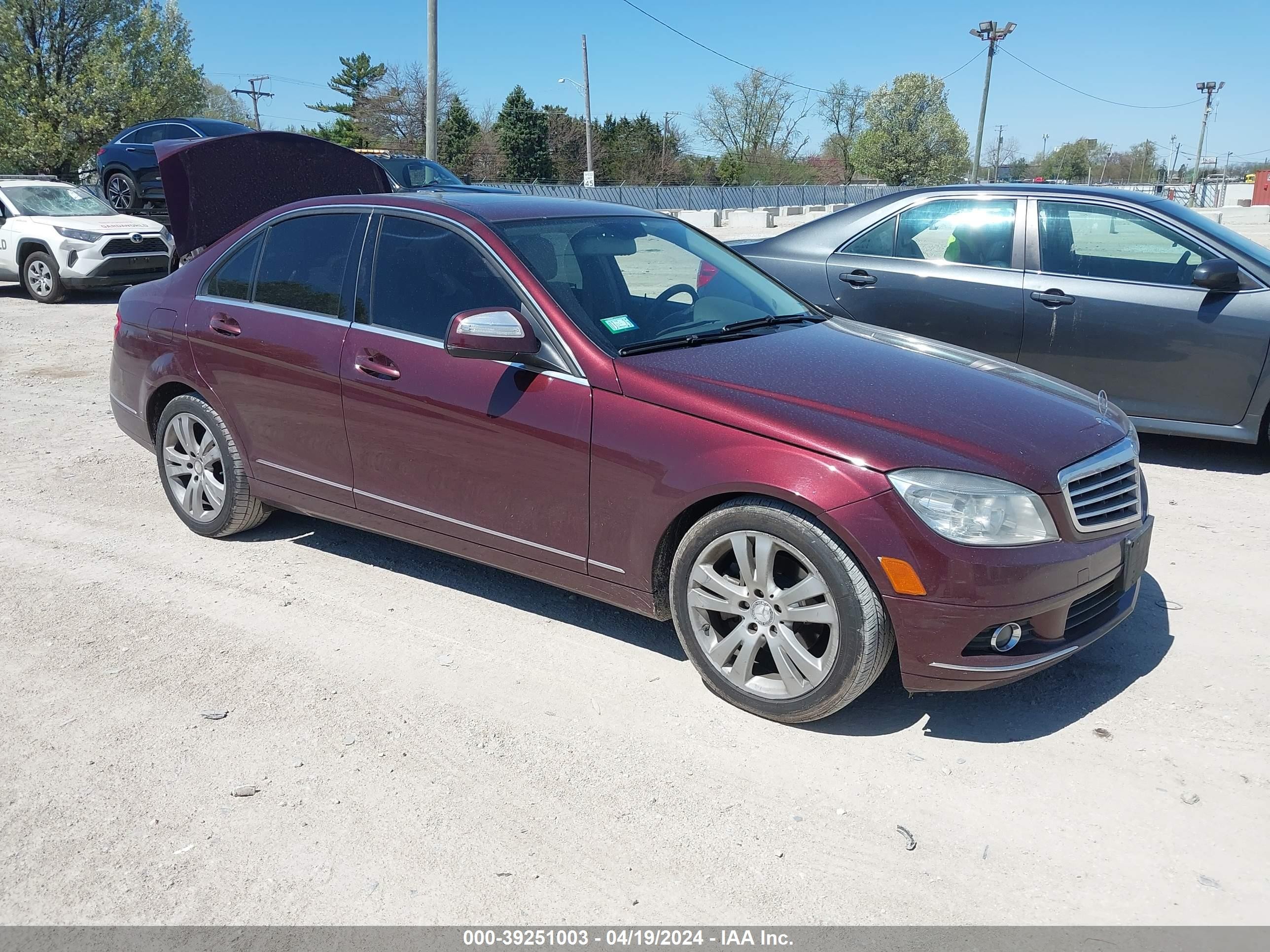 MERCEDES-BENZ C-KLASSE 2009 wddgf54x79r053682