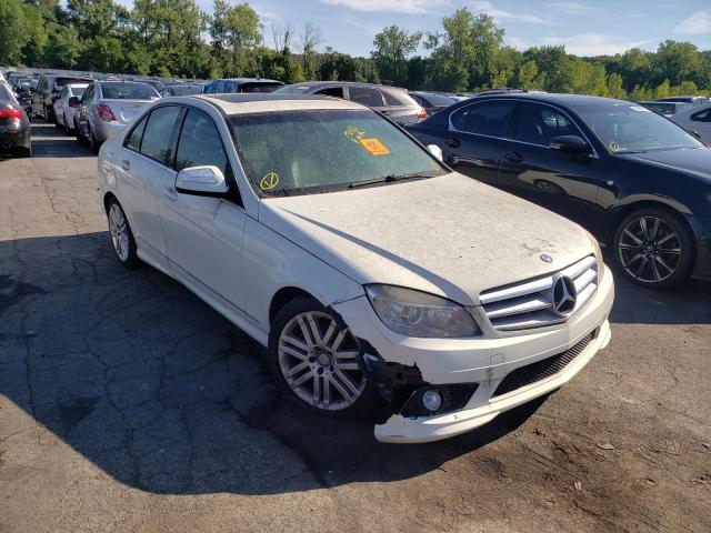 MERCEDES-BENZ C 300 2009 wddgf54x79r056579