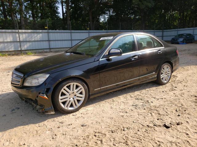 MERCEDES-BENZ C 300 2009 wddgf54x79r068084