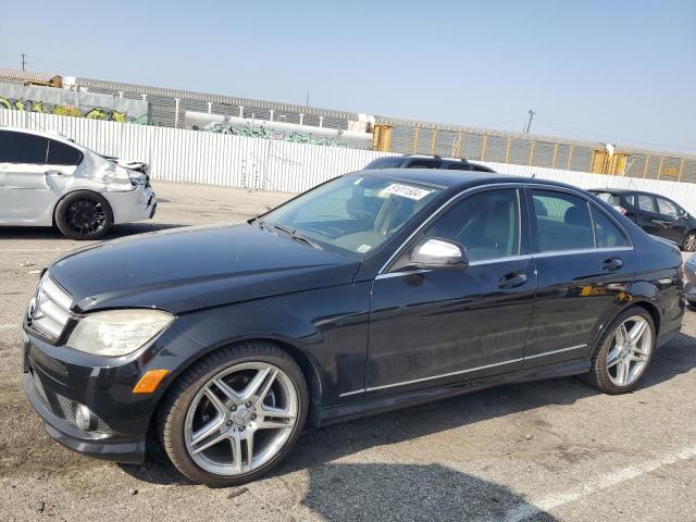 MERCEDES-BENZ C-CLASS 2009 wddgf54x79r077030