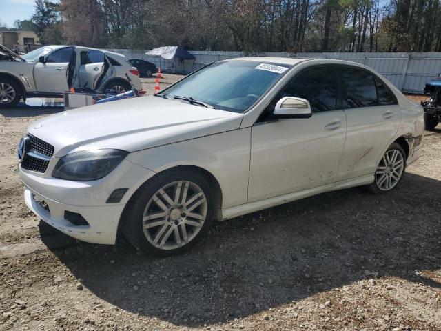 MERCEDES-BENZ C-CLASS 2009 wddgf54x79r078419