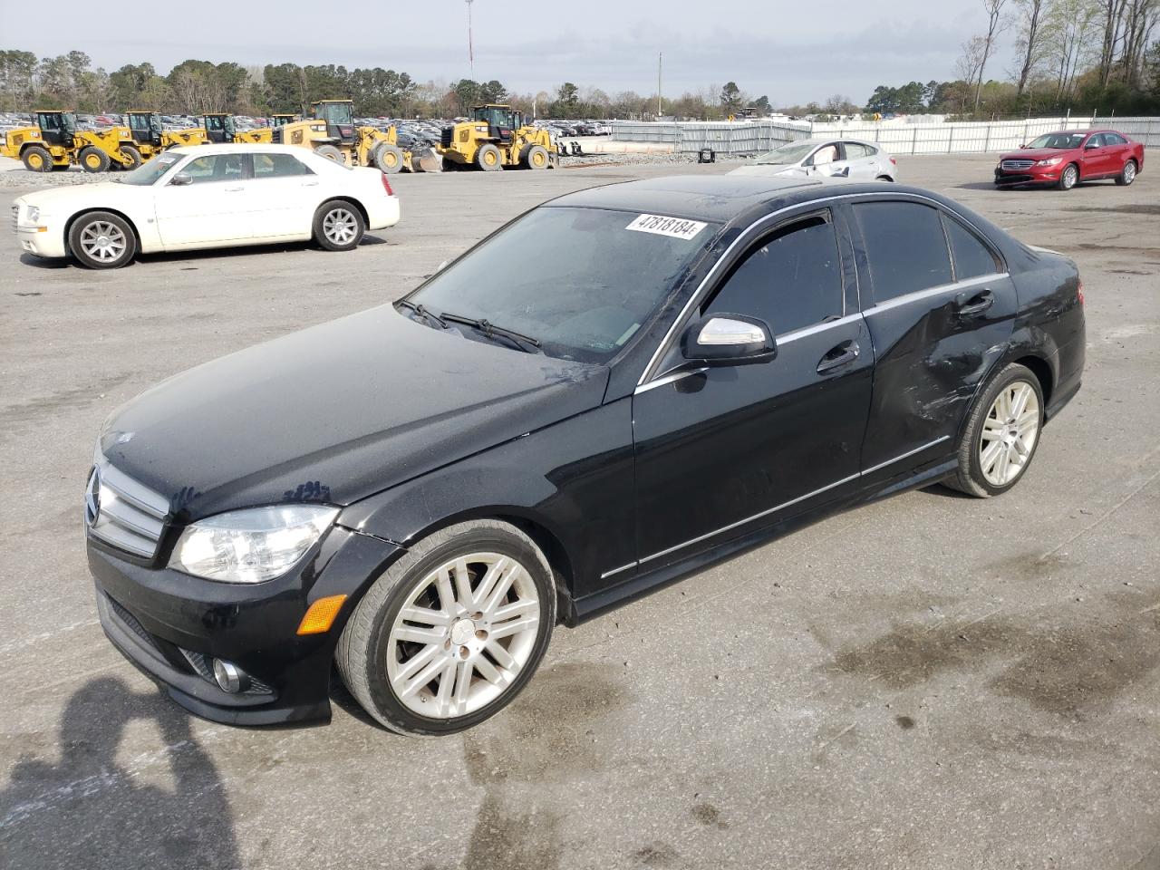 MERCEDES-BENZ C-KLASSE 2009 wddgf54x79r082387