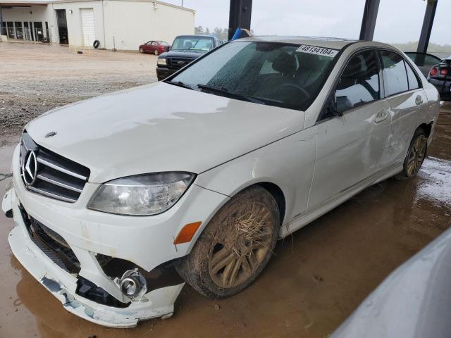 MERCEDES-BENZ C-CLASS 2008 wddgf54x88f036129