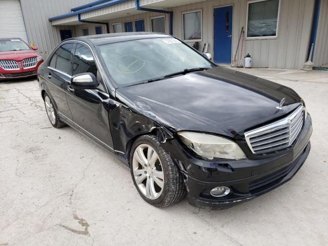 MERCEDES-BENZ C 300 2008 wddgf54x88f044943