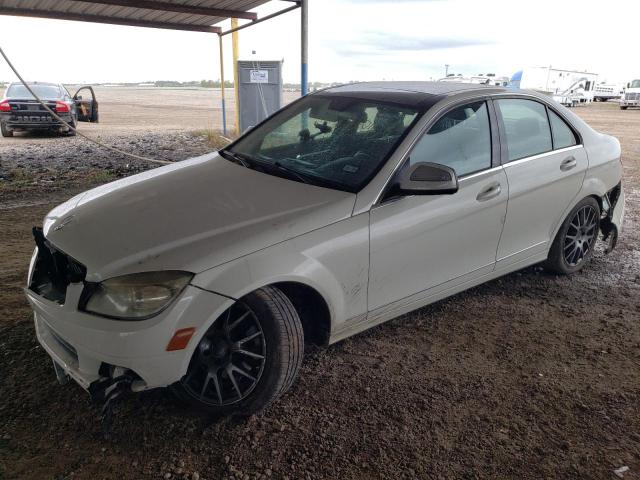 MERCEDES-BENZ C-CLASS 2008 wddgf54x88f050614