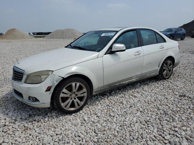 MERCEDES-BENZ C-CLASS 2008 wddgf54x88f052170