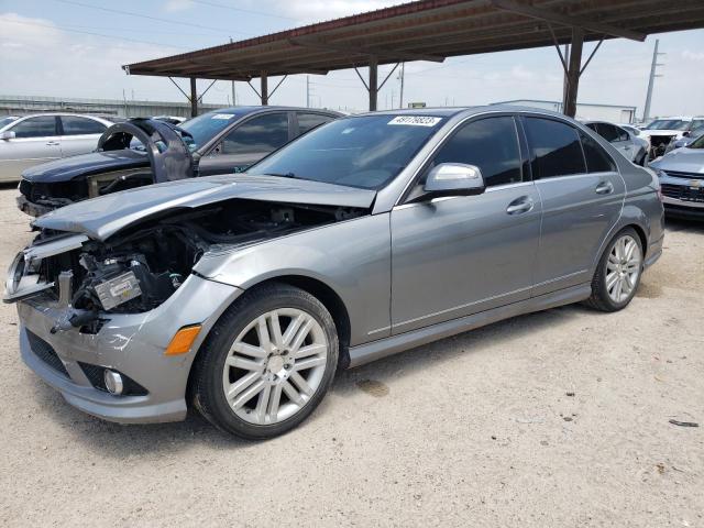 MERCEDES-BENZ C-CLASS 2008 wddgf54x88f055652