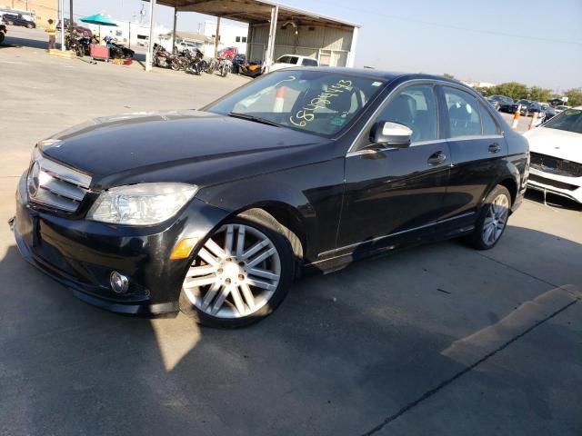 MERCEDES-BENZ C 300 2008 wddgf54x88f102307