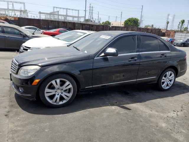 MERCEDES-BENZ C-CLASS 2008 wddgf54x88f123738