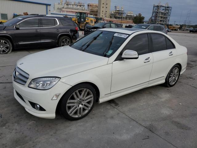 MERCEDES-BENZ C-CLASS 2008 wddgf54x88f196513