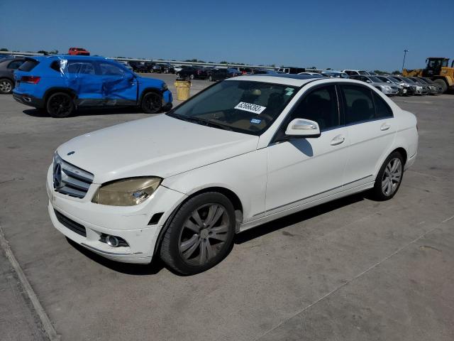 MERCEDES-BENZ C-CLASS 2008 wddgf54x88r010550