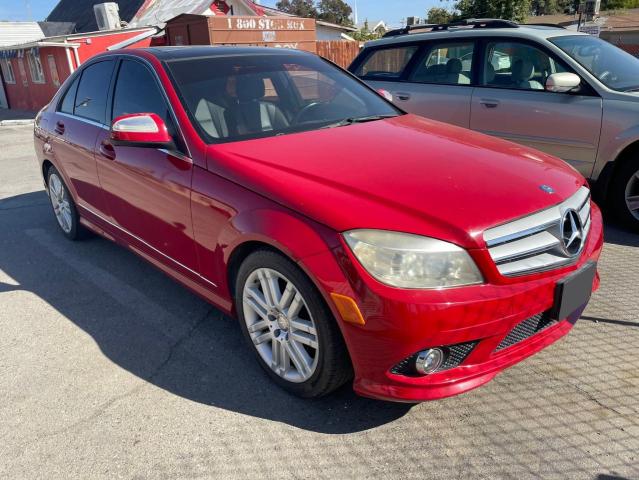 MERCEDES-BENZ C-CLASS 2008 wddgf54x88r012699