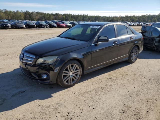 MERCEDES-BENZ C-CLASS 2008 wddgf54x88r012847