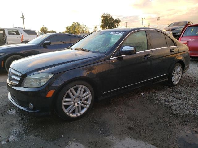 MERCEDES-BENZ C-CLASS 2008 wddgf54x88r034296