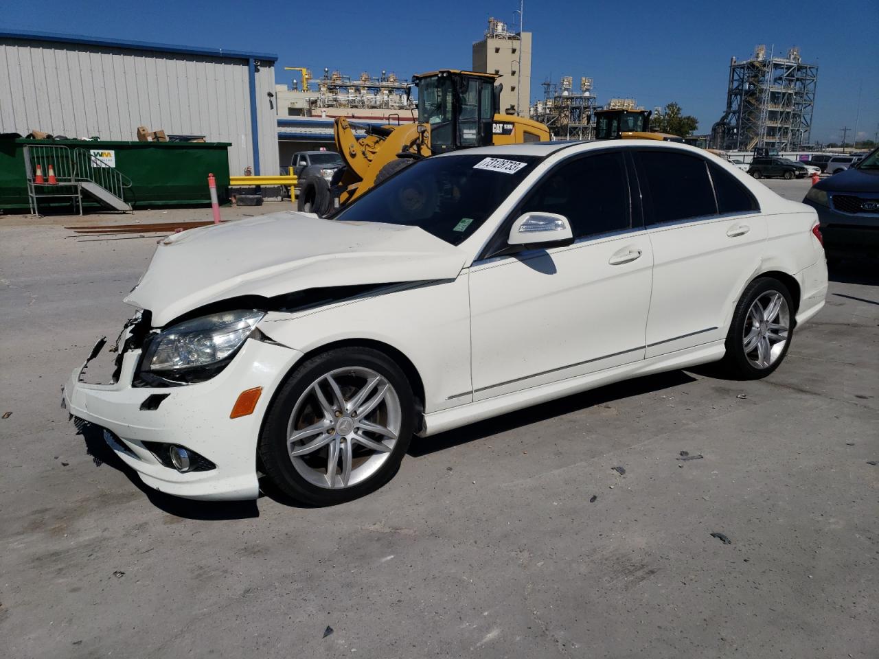 MERCEDES-BENZ C-KLASSE 2009 wddgf54x89f211559