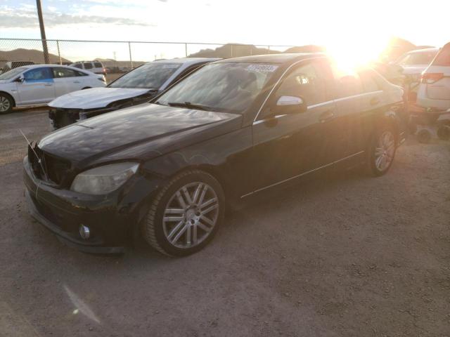 MERCEDES-BENZ C-CLASS 2009 wddgf54x89r056915